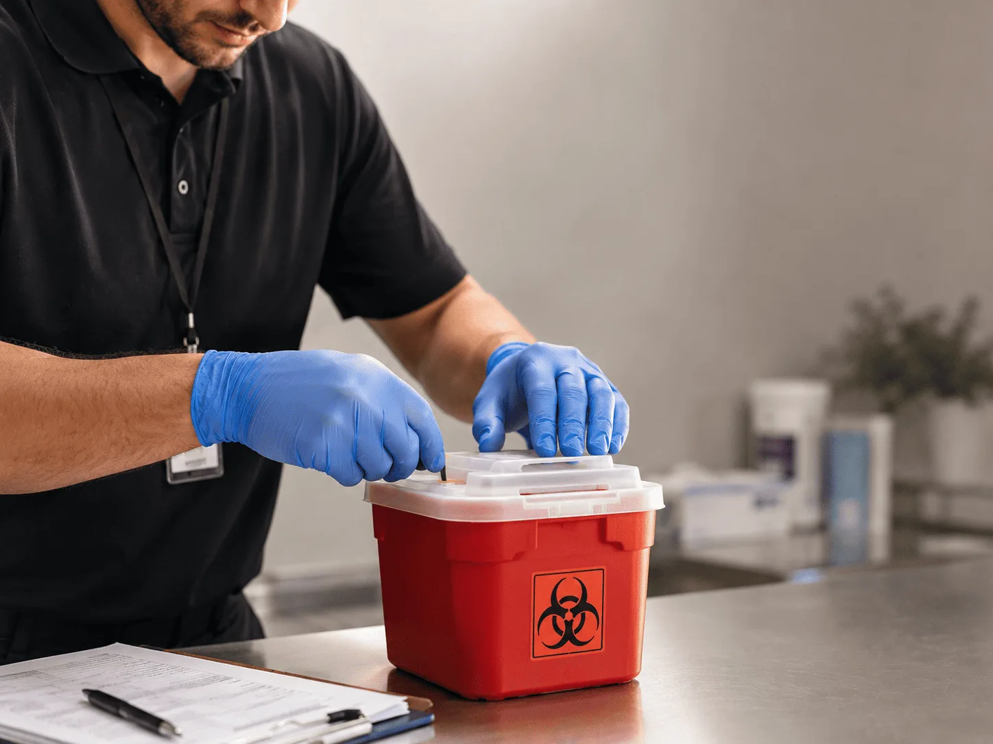 Why choose Sharps Waste Disposal in Lacon, IL